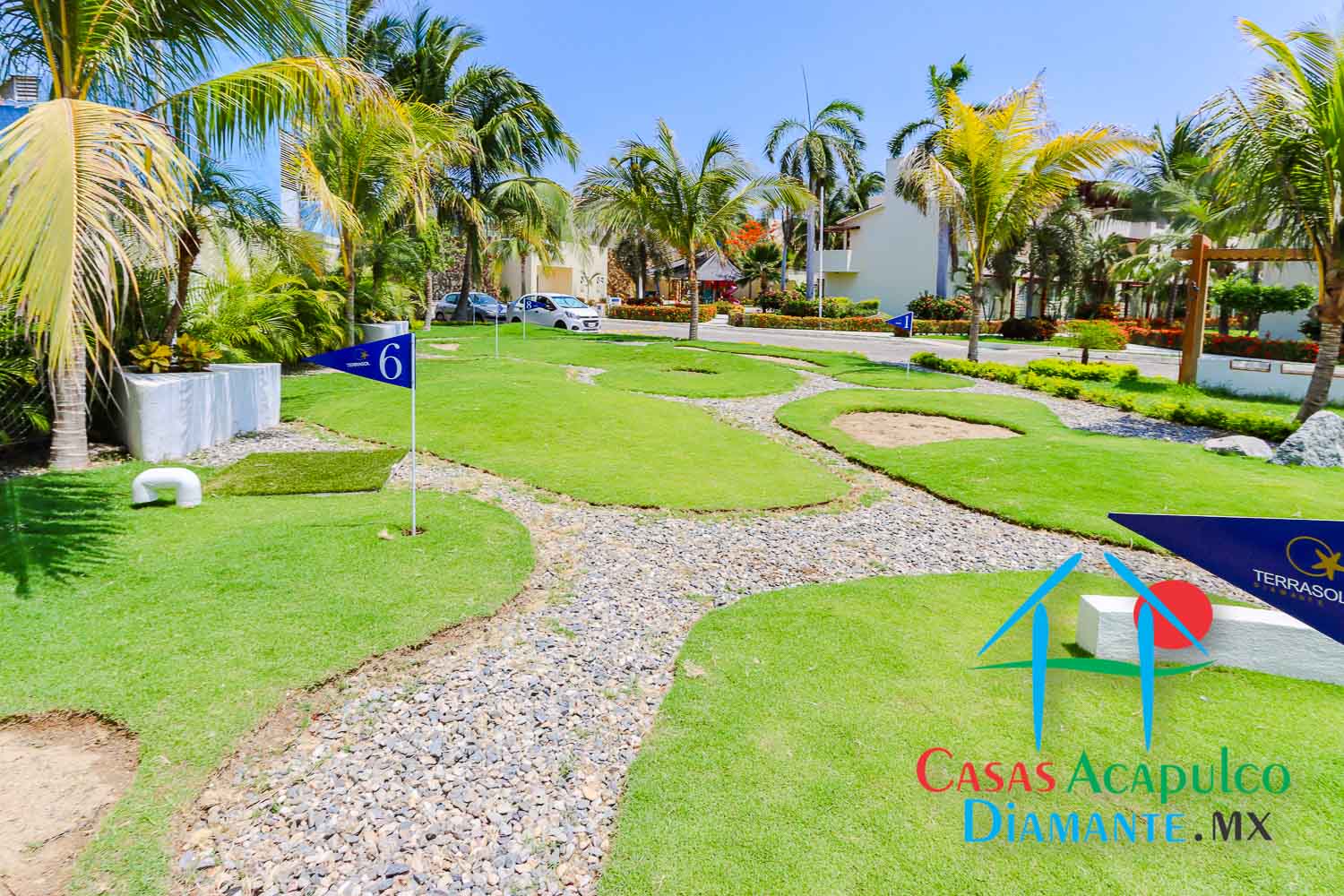Residencial Terrasol Diamante - Mini golf 4
